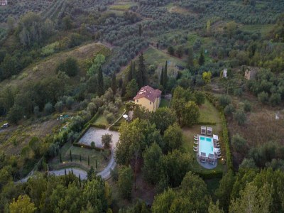 Farmhouse Apartment in Tuscany with Pool and Lucca Views - Outdoor photo 24