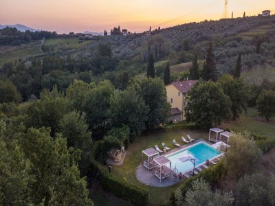 Farmhouse Apartment in Tuscany with Pool and Lucca Views - Outdoor photo 26