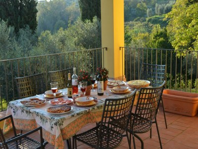 Farmhouse Bauernhaus in Lucca mit Aussicht - Outdoor photo 2