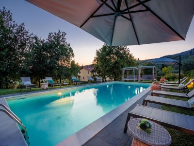 Farmhouse Bauernhaus in Lucca mit Aussicht - Outdoor photo 6