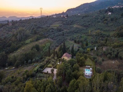 Farmhouse Bauernhaus in Lucca mit Aussicht - Outdoor photo 7