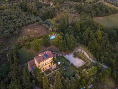 Farmhouse Bauernhaus in Lucca mit Aussicht - Outdoor photo 10