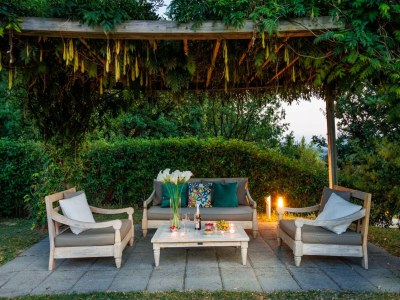 Farmhouse Bauernhaus in Lucca mit Aussicht - Outdoor photo 11