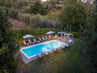 Farmhouse Bauernhaus in Lucca mit Aussicht - Outdoor photo 12