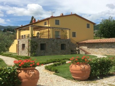 Farmhouse Bauernhaus in Lucca mit Aussicht - Outdoor photo 15