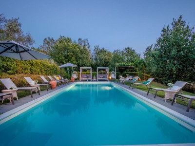 Farmhouse Bauernhaus in Lucca mit Aussicht - Outdoor photo 18