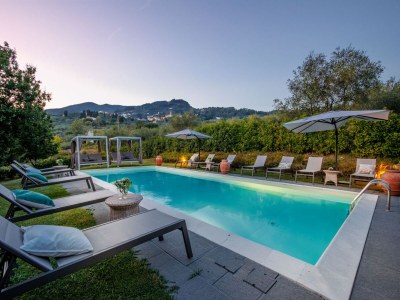 Farmhouse Bauernhaus in Lucca mit Aussicht - Outdoor photo 20