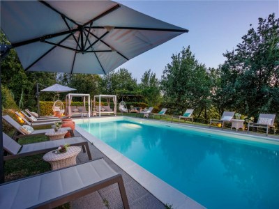 Farmhouse Bauernhaus in Lucca mit Aussicht - Outdoor photo 26