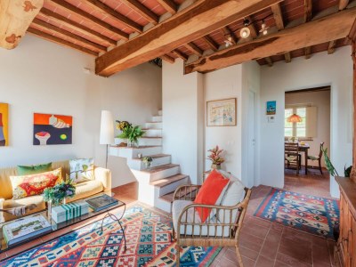 Farmhouse Bauernhaus in Lucca mit Aussicht - Features photo 36