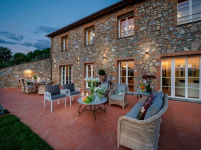 Villa Villa in Lucca with Pool and Scenic Views - Outdoor photo 21