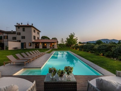 Villa Villa in der Toskana in der Nähe von Pisa mit Pool in Orentano - Villa