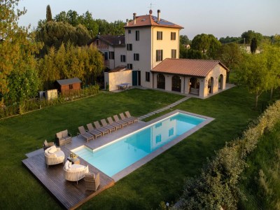 Villa Villa in der Toskana in der Nähe von Pisa mit Pool - Outdoor photo 12