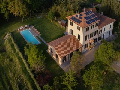 Villa Villa in der Toskana in der Nähe von Pisa mit Pool - Outdoor photo 31