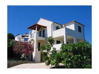 Apartment One bedroom apartment with terrace and sea view Postira, Brač A-17323-b - Outdoor photo 2