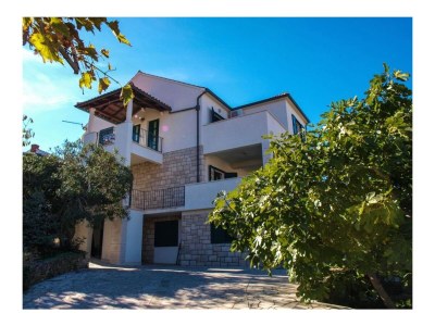 Apartment One bedroom apartment with terrace and sea view Postira, Brač A-17323-b - Outdoor photo 3