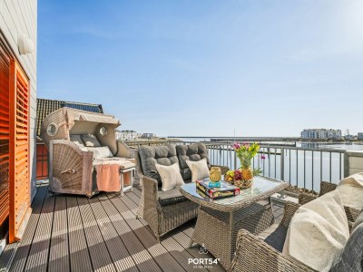 Holiday apartment Ferienwohnung BlueLounge Olpenitz in Olpenitz - Holiday apartment