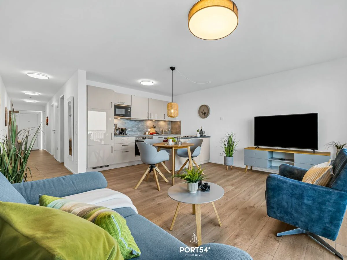 Holiday apartment Ferienwohnung St. Tropez, App. 29 Olpenitz