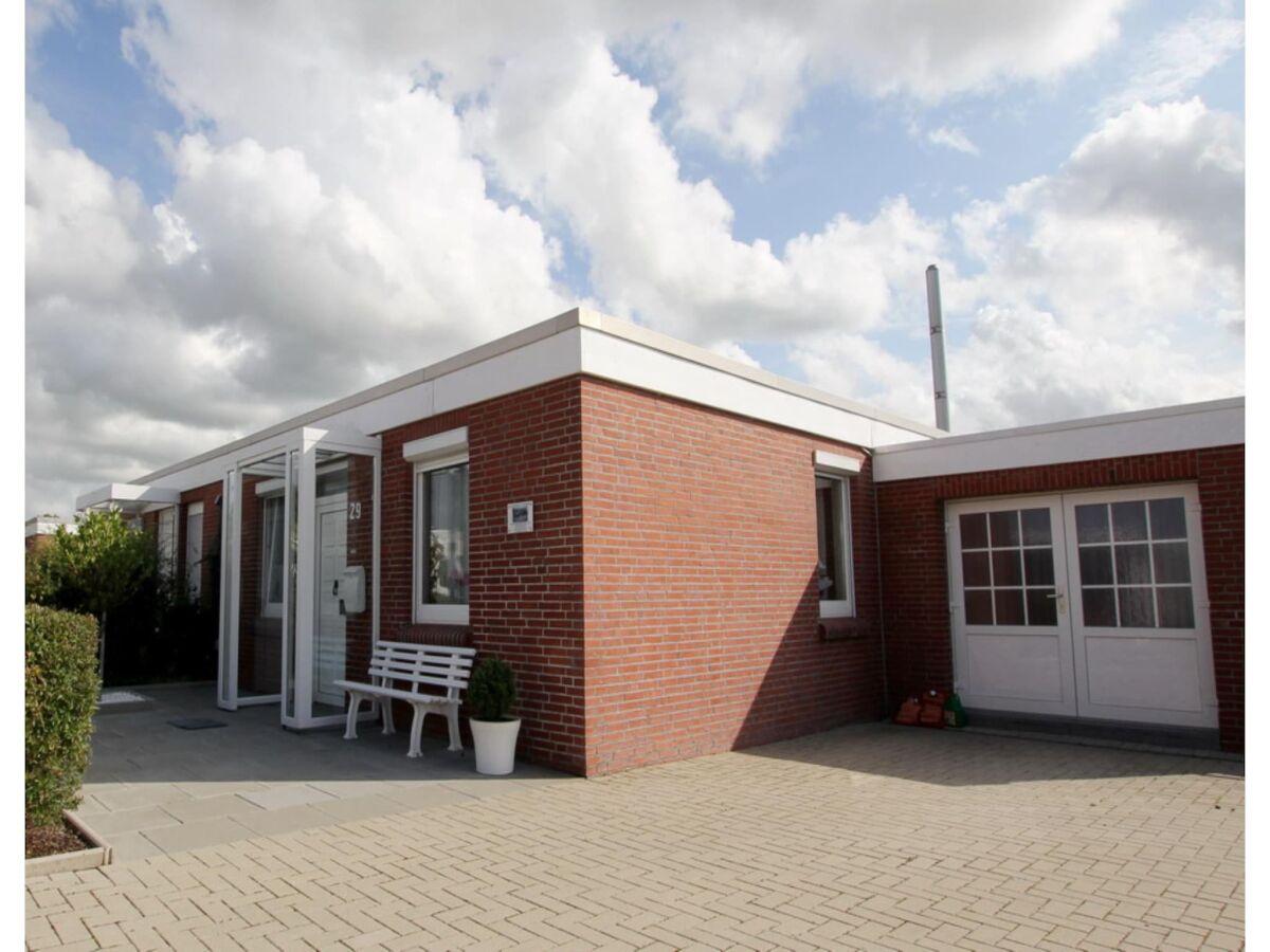Bungalow Strandnaher Bungalow renoviert, Dornumersiel