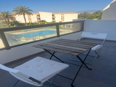Apartment Faro's Retamar Cuddly Nest for 2 - Outdoor photo 2
