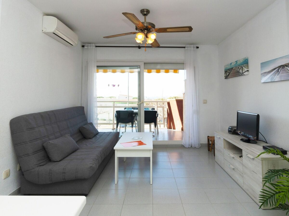 Apartment Wohnung in Roses nahe La Perola Strand
