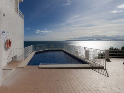 Apartment 2-Schlafzimmer-Apartment in Roses mit Meerblick. - Outdoor photo 2