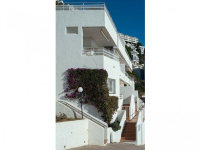 Apartment 2-Schlafzimmer-Apartment in Roses mit Meerblick. - Outdoor photo 6
