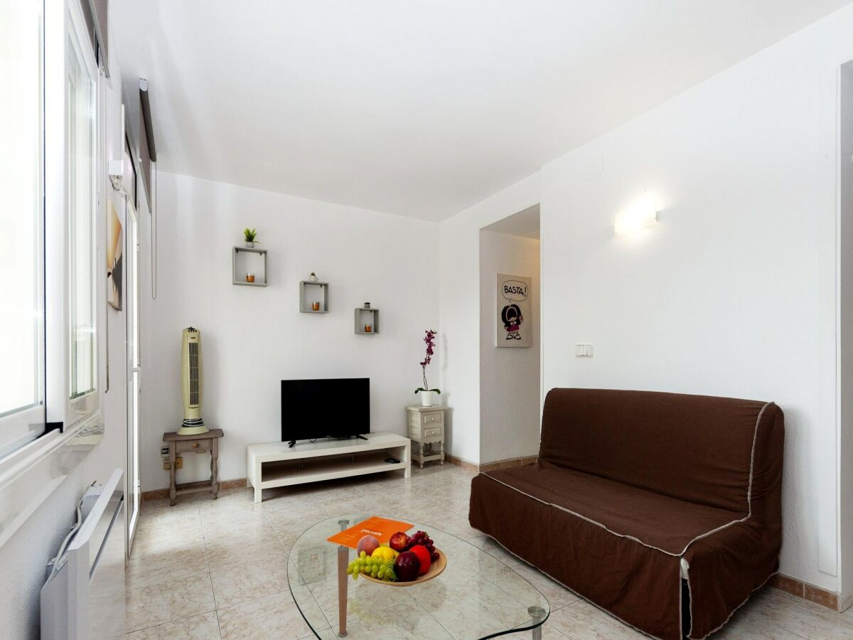 Apartment Studio in Roses nahe Santa Margarita Strand