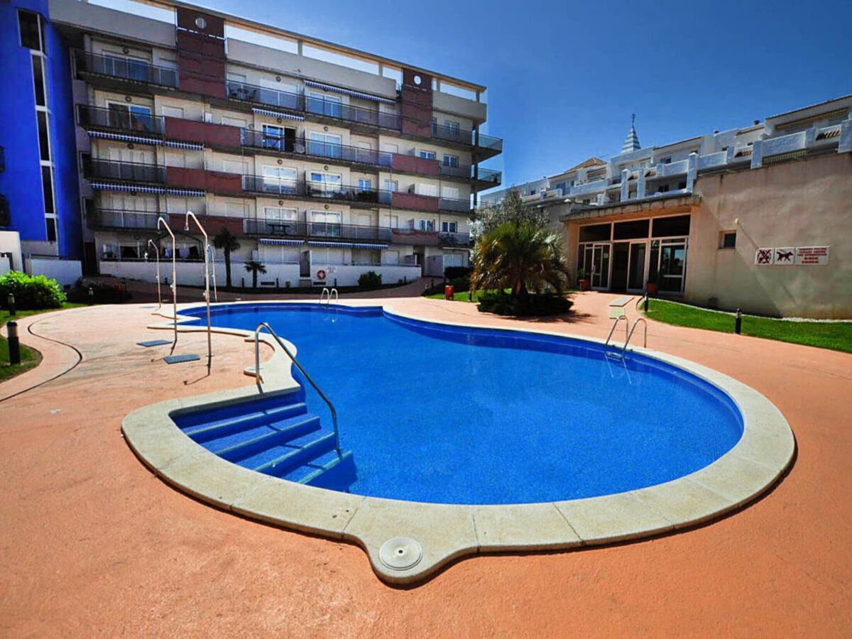 Apartment Wohnung in Roses nahe Santa Margarita Strand