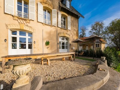 Villa Ferienhaus neben einem Schloss. - Outdoor photo 3