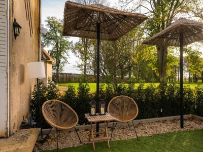 Villa Ferienhaus neben einem Schloss. - Outdoor photo 8