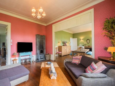 Villa Ferienhaus neben einem Schloss. - Features photo 22