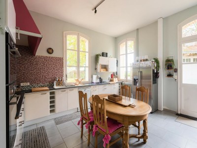 Villa Ferienhaus neben einem Schloss. - Features photo 24
