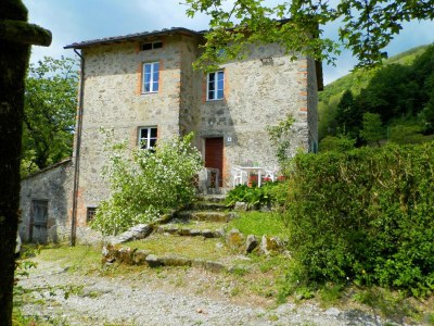 Holiday house Traumhaftes Ferienhaus in Trebbio mit Pool - Outdoor photo 4