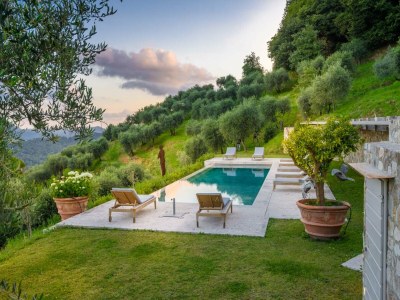 Villa Luxusvilla mit 10 Schlafzimmern in Lucca - Outdoor photo 16