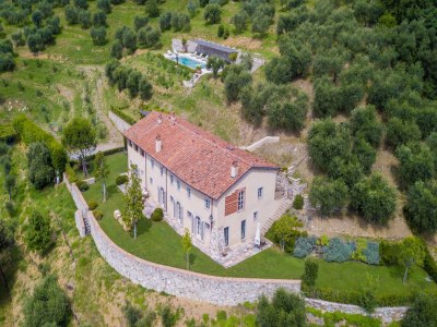 Villa Luxusvilla mit 10 Schlafzimmern in Lucca - Outdoor photo 38