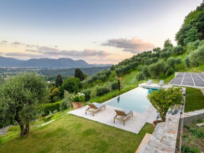 Villa Luxusvilla mit 10 Schlafzimmern in Lucca - Outdoor photo 43