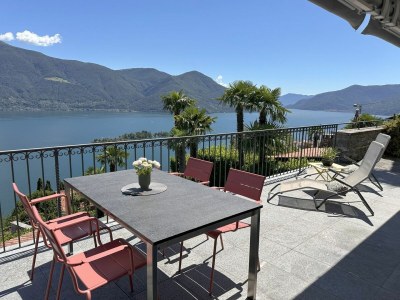 Holiday apartment Al Pendio in Ronco sopra Ascona - Holiday apartment