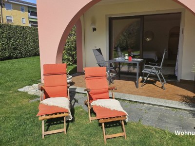 Holiday apartment Residenza Sabrina 10 in Ascona - Holiday apartment