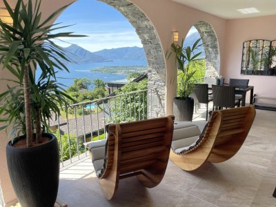 Holiday apartment Vista Bella in Brione sopra Minusio - Holiday apartment