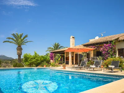 Finca Finca Descanso - Eine Oase der Ruhe. Charmante und gemütliche Finca mit großem privatem Pool in der Nähe der Cala Murada 1 in Cala Murada - Finca