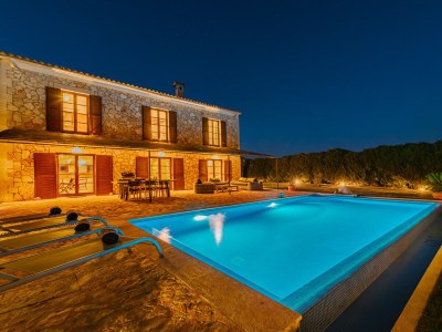 Finca Finca Cuatro Vientos - Exklusive Finca in ruhiger Lage mit hochwertiger und geschmackvoller Ausstattung in der Nähe von Manacor 1 - Outdoor photo 8