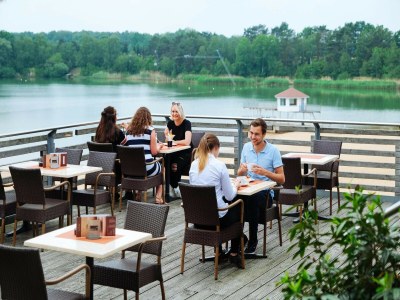 Apartment Hotel Bernsteinsee Balkon mit Seeblick - Environment photo 17