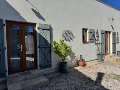 Holiday house La Rocaille, house for 6 with swimming pool in Hérault - Holiday house