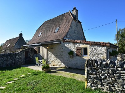 Holiday house Ferienhaus in Gramat mit Pool in Lot - Holiday house