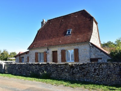 Holiday house Ferienhaus in Gramat mit Pool - Outdoor photo 7