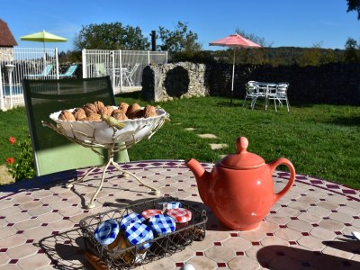 Holiday house Ferienhaus in Gramat mit Pool - Outdoor photo 39