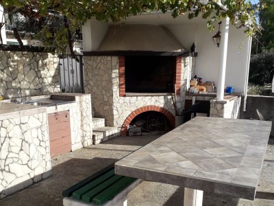 Apartment Three bedroom apartment with terrace Makarska A-6784-c - Outdoor photo 4