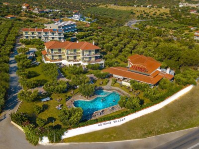 Holiday park Ferienwohnung in Gerakini mit Pool - Outdoor photo 4