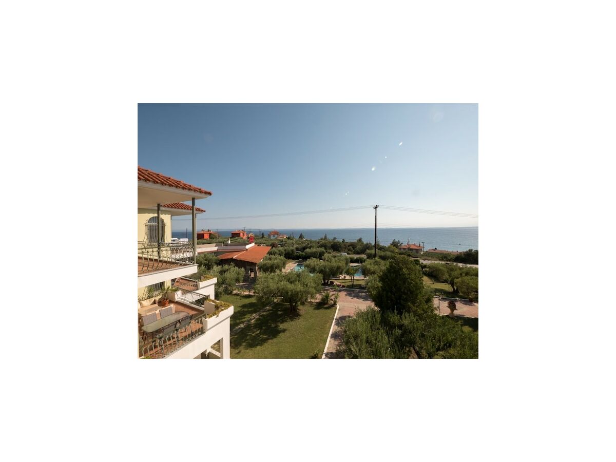 Holiday park Duplex Gerakini Apartment with Pool
