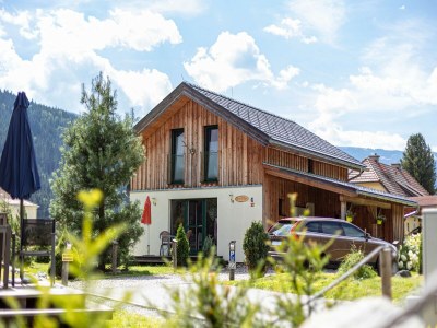 Holiday park Attraktives Chalet mit Whirlpool - Outdoor photo 8
